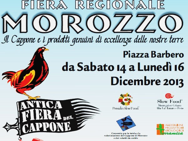 Terramica participe à l’Ancienne Foire Régional du Chapon de Morozzo – 15 décembre 2013