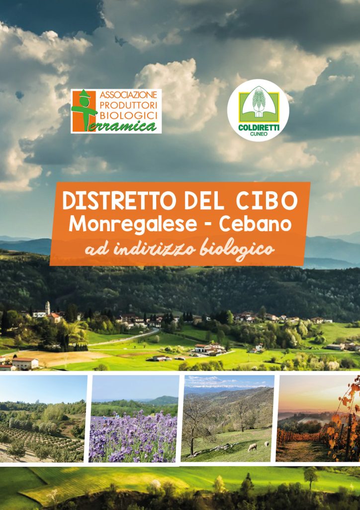 È monregalese-cebano il primo Distretto del cibo ad indirizzo biologico in Piemonte