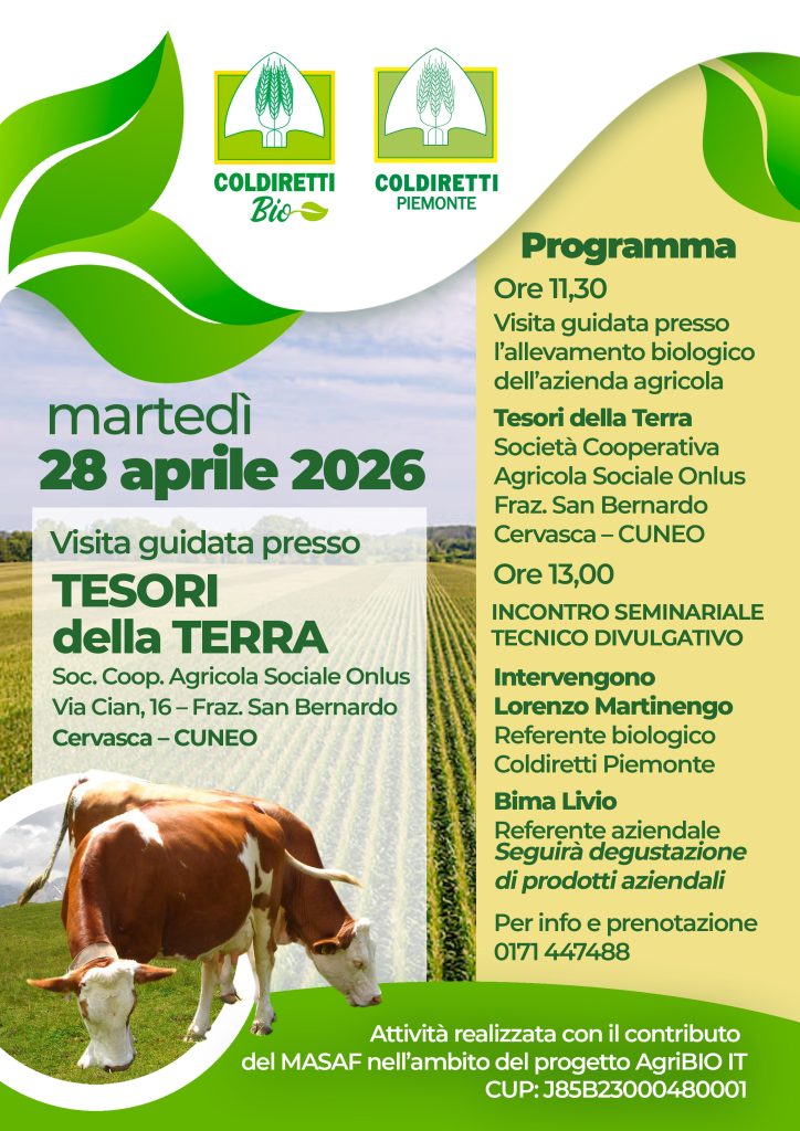 Visita Guidata presso I Tesori della Terra Soc. Coop. Agricola Sociale Onlus